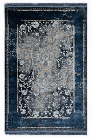 Persian Classic Vintage Premium Rug - Handmade-look - Calista Silk Collection 3"3x5ft