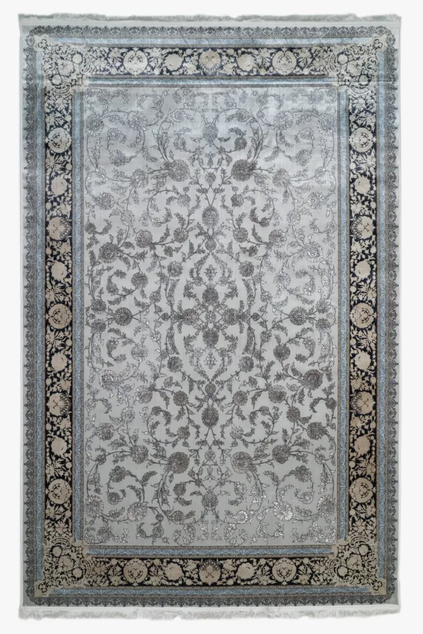 Carpets A beautiful, intricately designed carpet with a floral pattern, perfect for adding a touch of elegance to any room