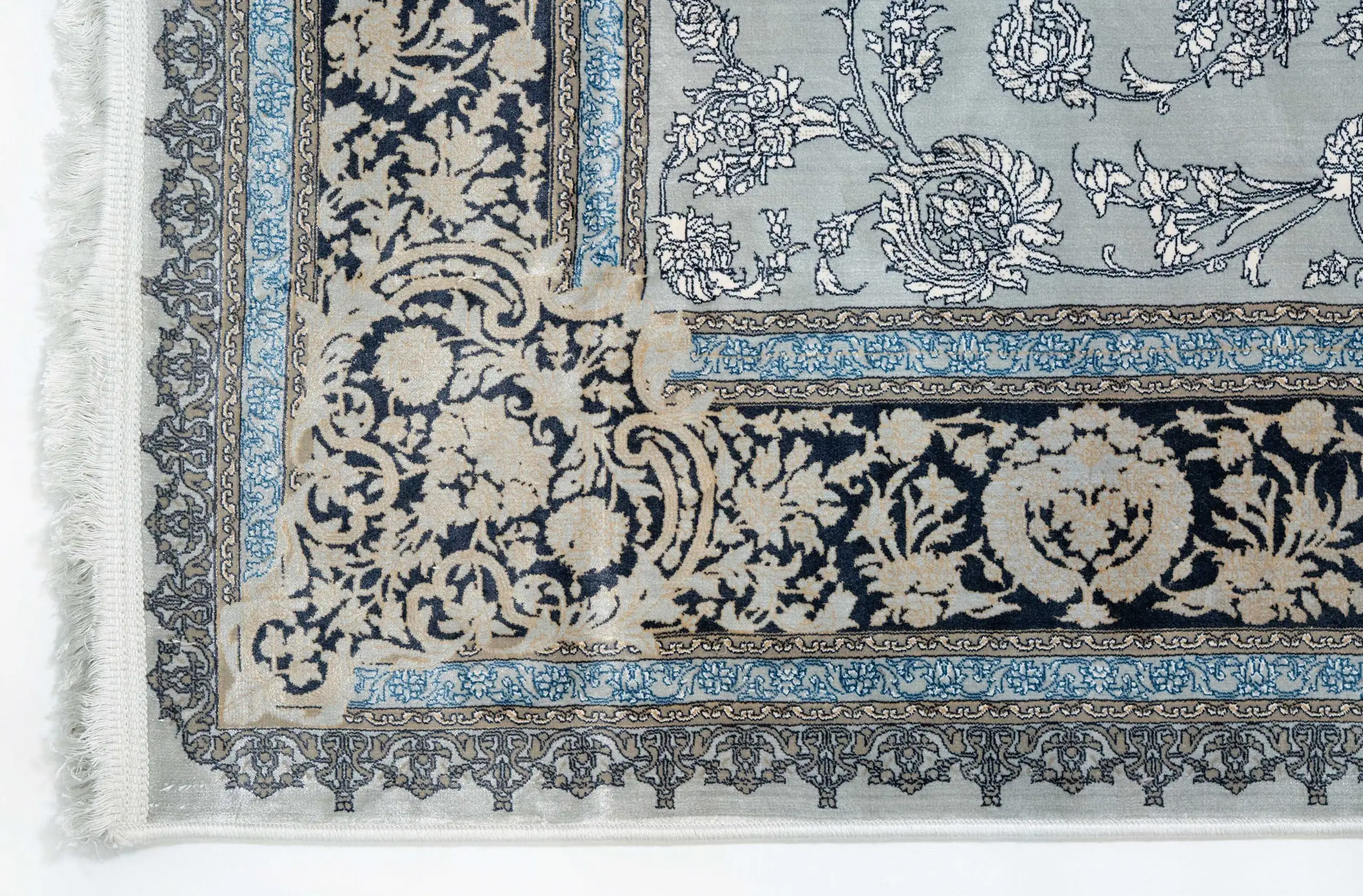 Carpets A close-up of a carpet's intricate design