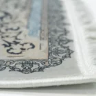Carpets A close-up of a carpet's edge, with a focus on the intricate design and texture