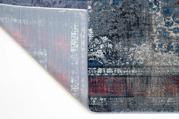 Carpets A rug with a unique design and color palette