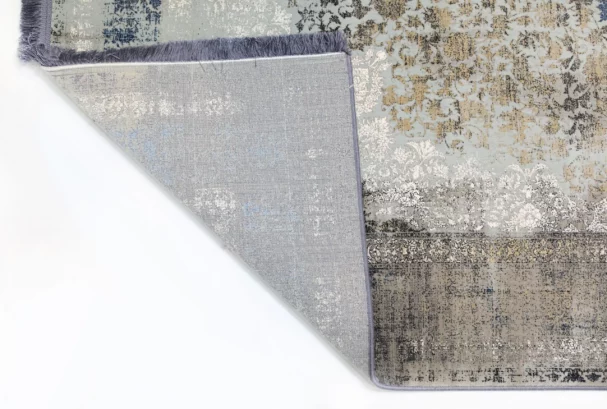 A beautiful, high-quality carpet with a unique, intricate design, perfect for adding a touch of elegance to any room, with a