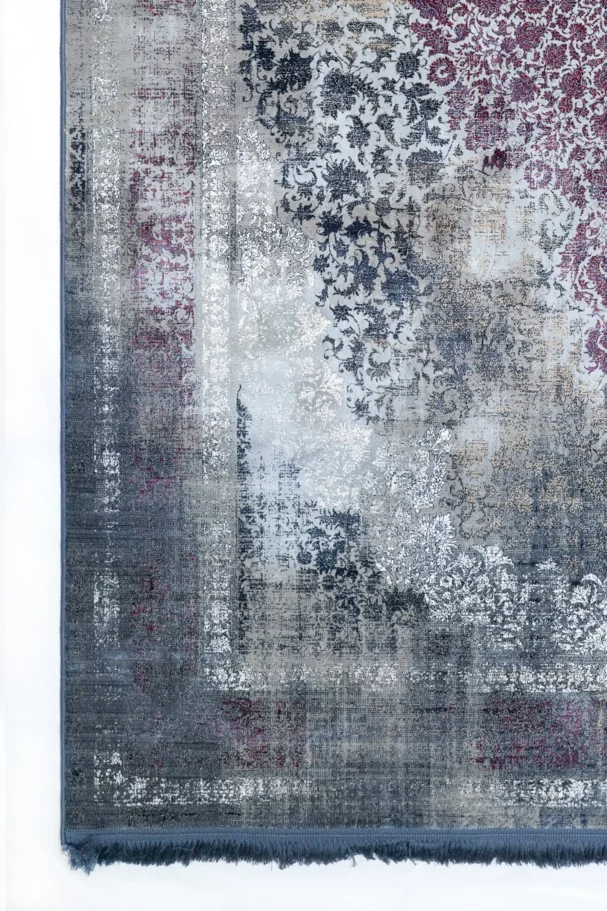 A beautiful, high-quality carpet with a unique, intricate design, perfect for adding a touch of elegance to any room, with a