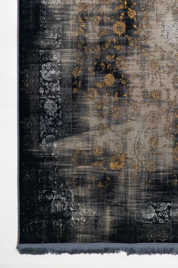 A beautiful, high-quality carpet with a unique, intricate design, perfect for adding a touch of elegance to any room, with a