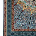 Carpets A stunning, intricately designed carpet with a rich, vibrant pattern, showcasing the art of carpeting