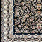 Carpets A beautiful, intricately designed carpet with a floral pattern
