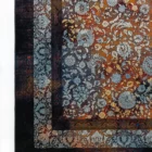 Carpets A beautiful, intricately designed carpet with a mix of colors and patterns