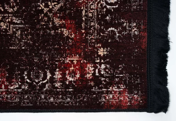 Carpets A close-up of a carpet's intricate design