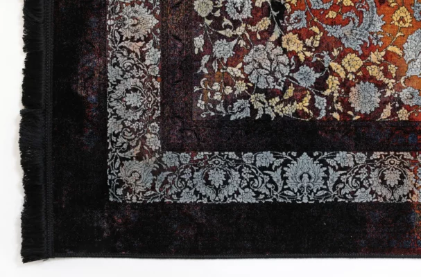Carpets A close-up of a carpet's intricate design