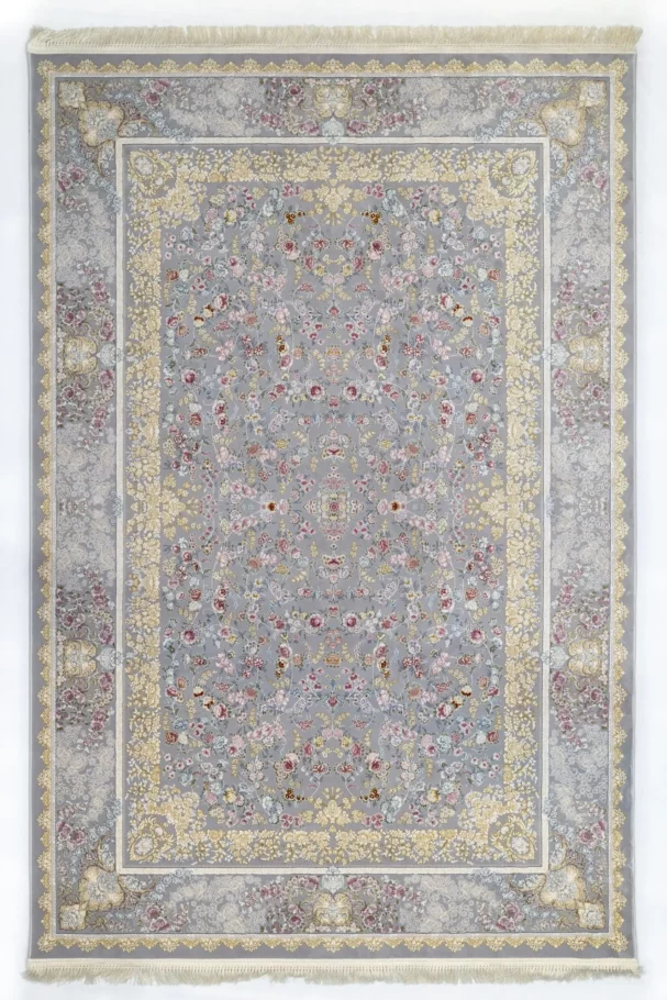 Carpets A beautiful, intricately designed carpet with a mix of colors and patterns, showcasing the art of carpeting