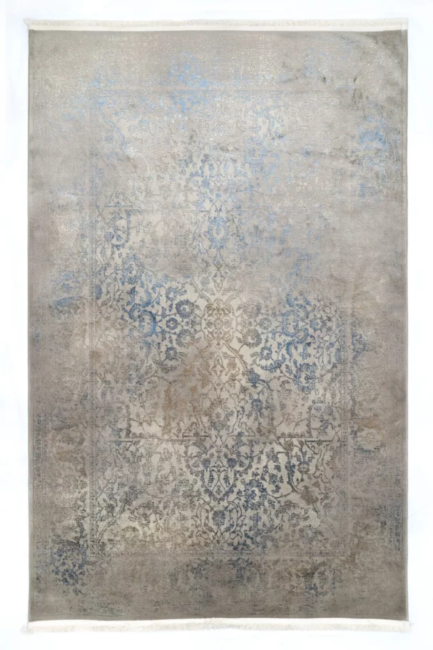 A beautiful, high-quality carpet with a unique, intricate design, perfect for adding a touch of elegance to any room, with a