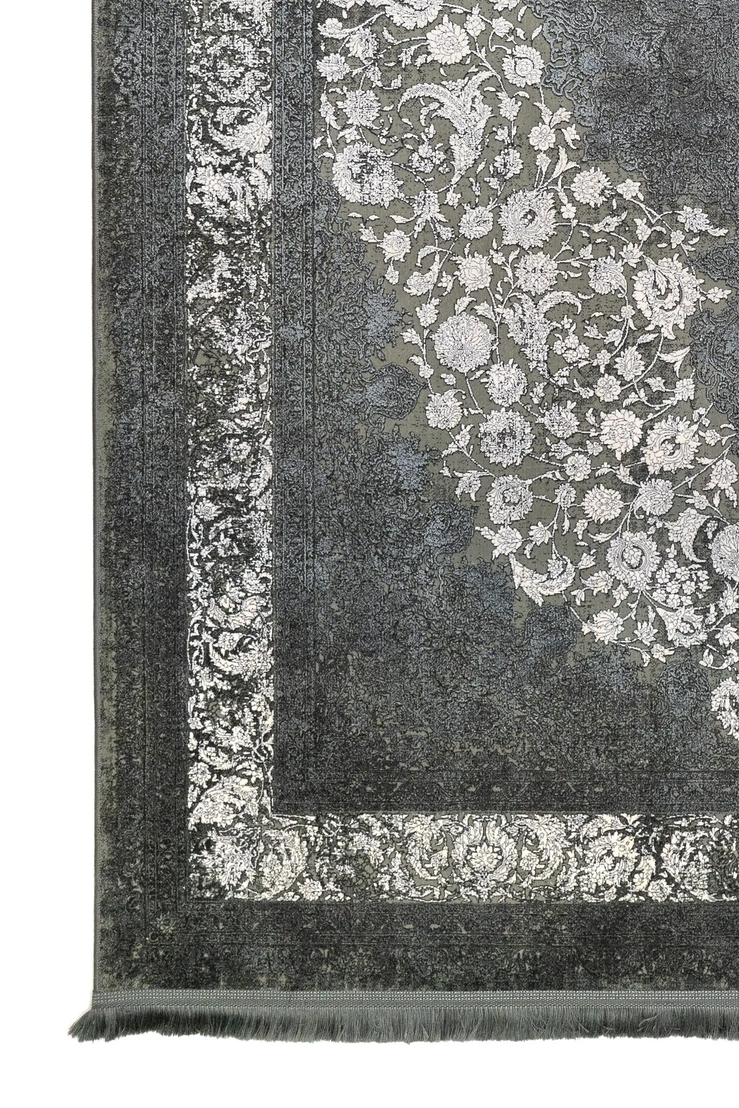 Carpets A beautiful, intricately designed carpet with a rich, dark color
