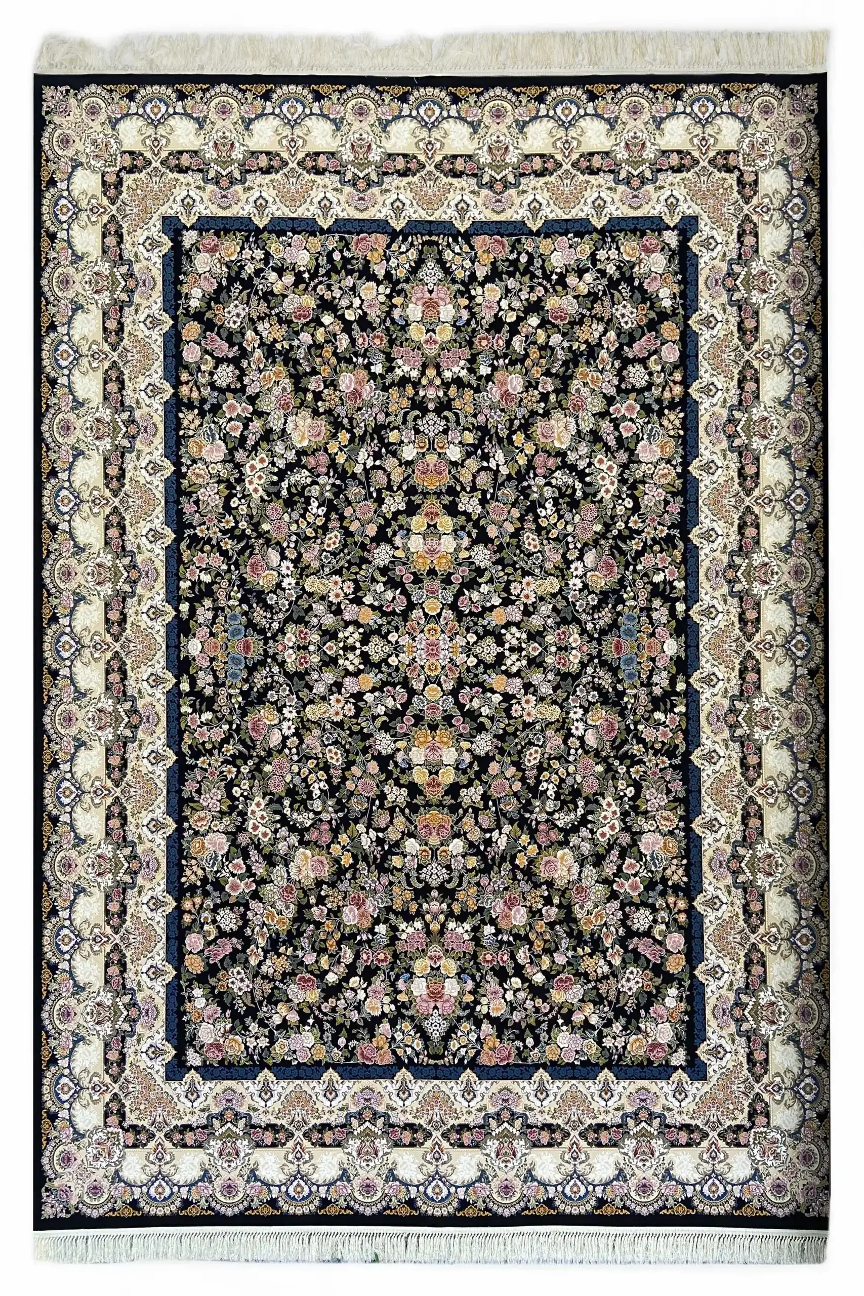 Carpets A beautiful, intricately designed carpet with a mix of colors and patterns