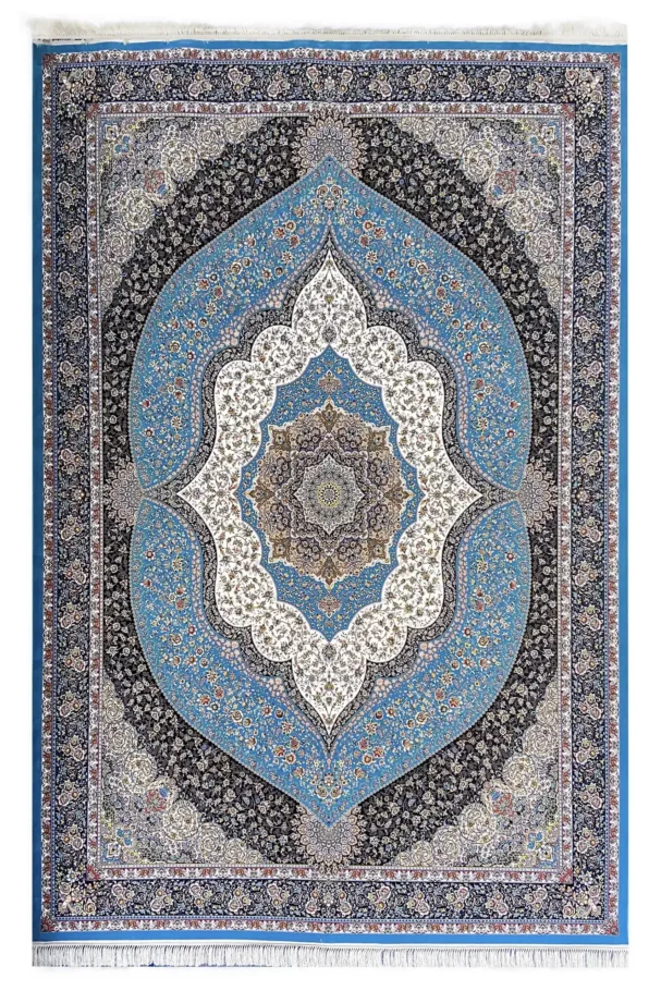 Carpets A beautiful, intricately designed carpet with a central medallion and intricate patterns