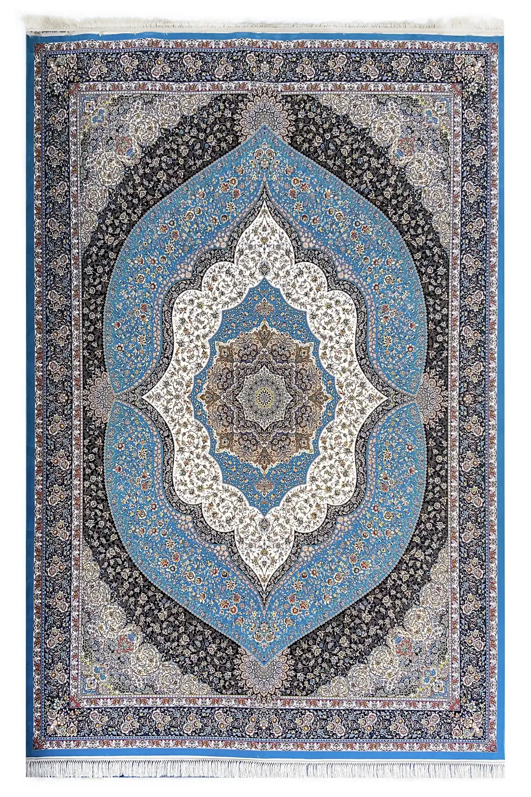 Carpets A beautiful, intricately designed carpet with a central medallion and intricate patterns