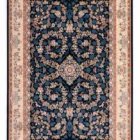 Carpets A beautiful, intricately designed carpet with a mix of blue, red, and gold
