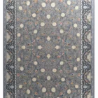 Carpets A beautiful, intricately designed carpet with a mix of patterns and colors, showcasing the art of carpeting