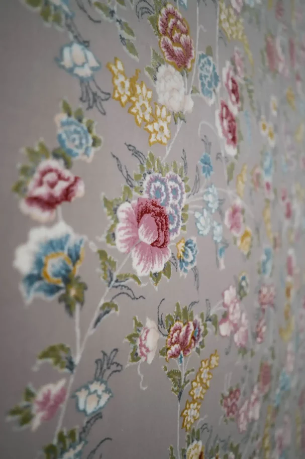 Carpets Floral patterned carpet