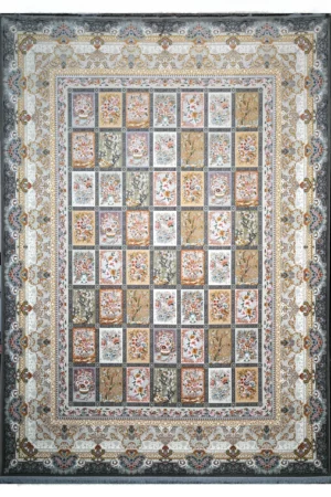 Persian Classic Premium - Handmade-look - 1500 Reeds - Padra Collection - Embossed Design 8"2x11"8ft