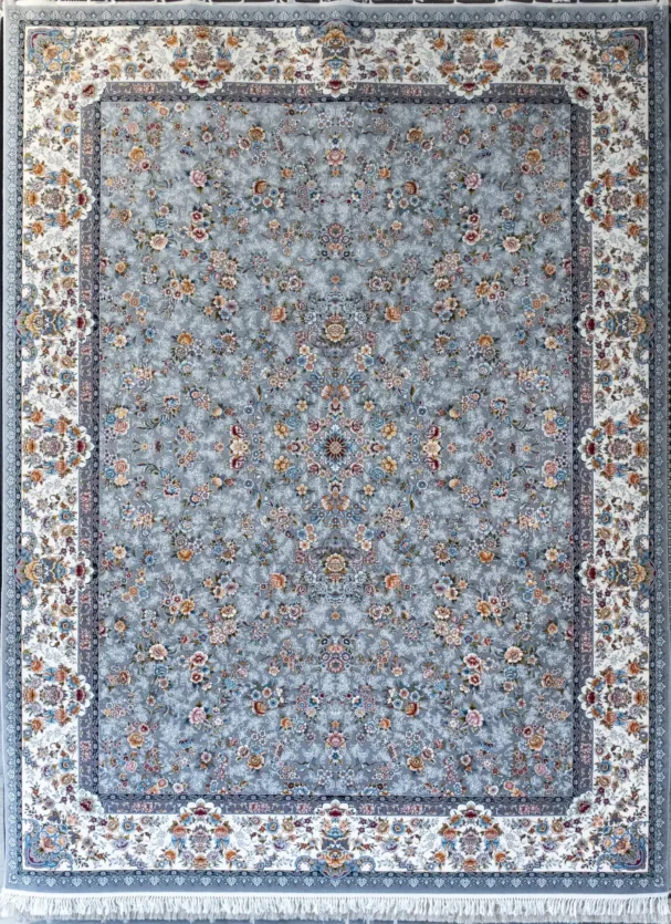 Carpets A beautiful, intricately designed carpet with a mix of blue, white, and red colors