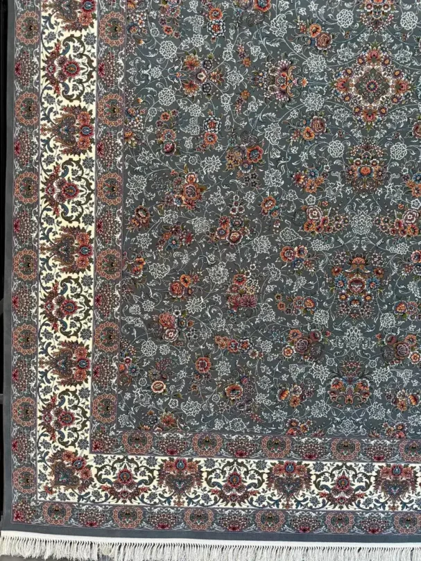 Carpets A beautiful, intricately designed carpet with a mix of colors and patterns