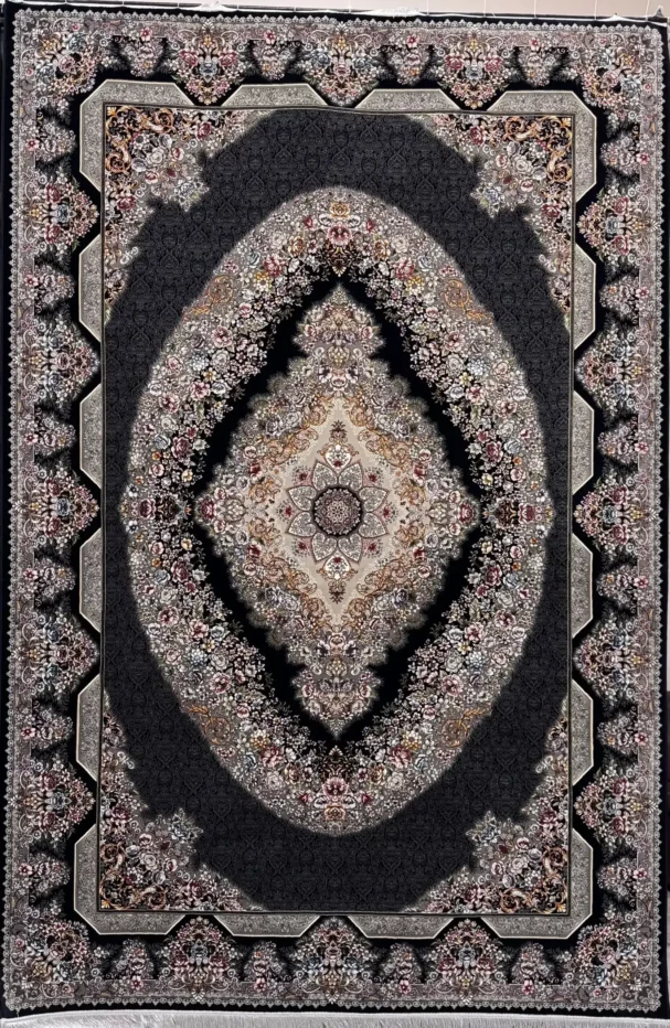 Carpets A beautiful, intricately designed carpet with a central medallion and intricate patterns